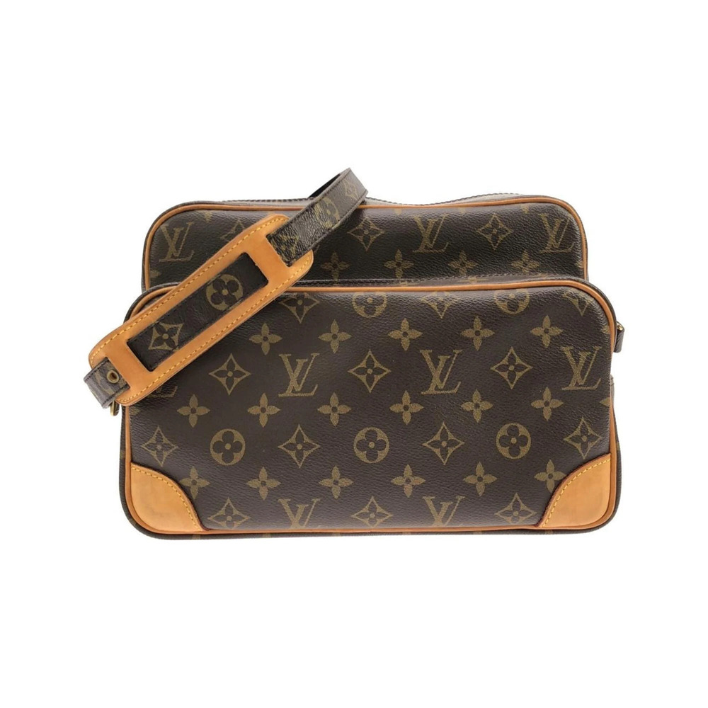 LOUIS VUITTON Brown Monogram Shoulder Bag